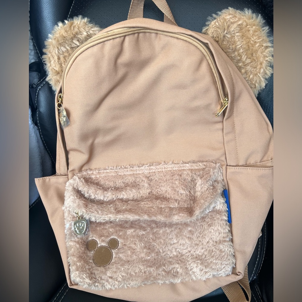 NWOT Tokyo Disney Resort Duffy & Friends Backpack